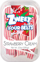 Zweet Sour Strawberry Cream Belts 10 oz