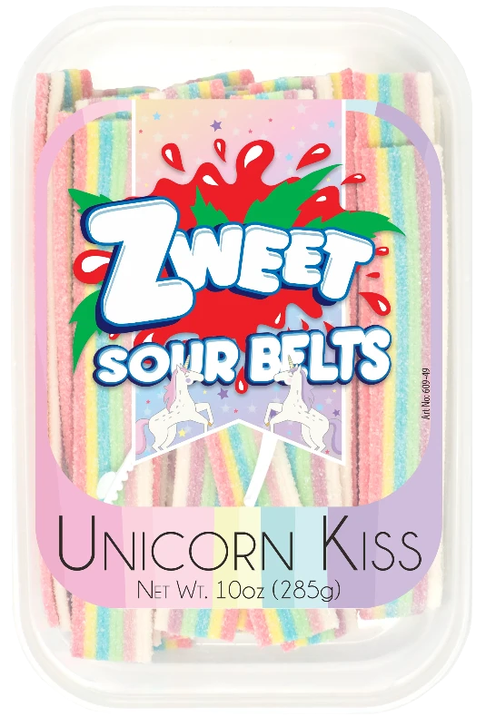 Zweet Sour Unicorn Kiss Belts 10 oz