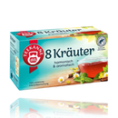 Teekanne Thé aux 8 Herbes 20 Sachets