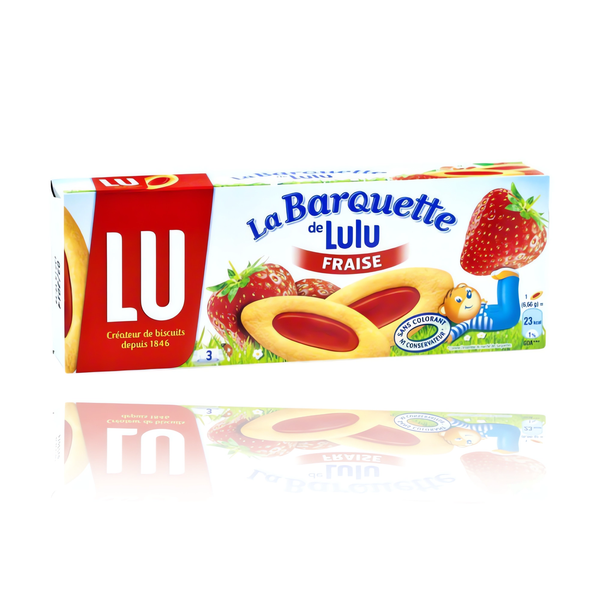 LU Barquette Strawberry Cookies 4.2 oz