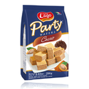 Gastone Lago Party Wafers Chocolate Cream Filling 8.82 oz