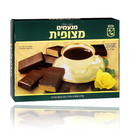 Manamim Coated Wafers Hazelnut Flavored Cream 400 g