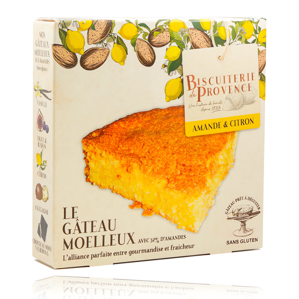 Biscuiterie de Provence Almond Cake with Lemon 240g