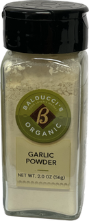 Balducci's Organic Garlic Powder 2 oz