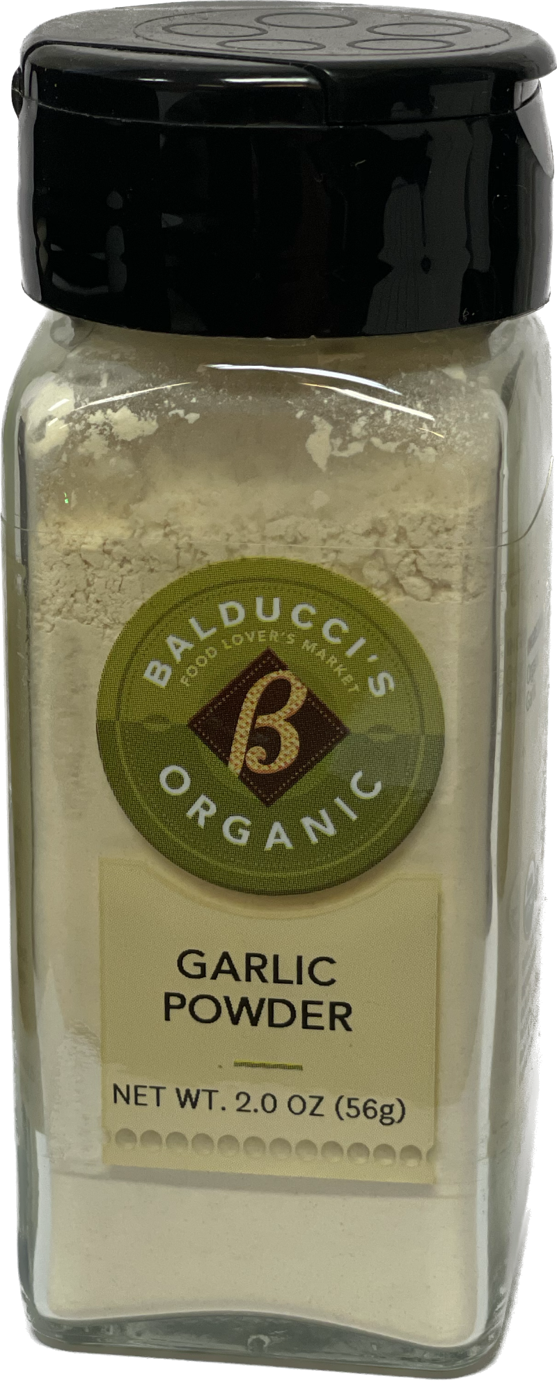 Poudre d'ail biologique Balducci's 2 oz