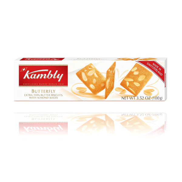 Kambly Butterfly Almond Butter Biscuits 100 g