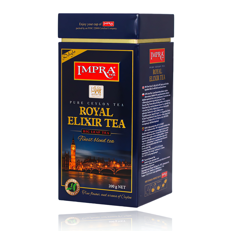 Impra Royal Elixir Delight Black Tea 200g