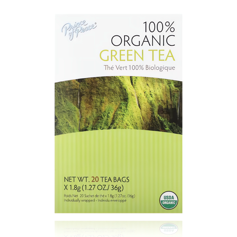 Prince of Peace Organic Green Tea 20 Tea Bags