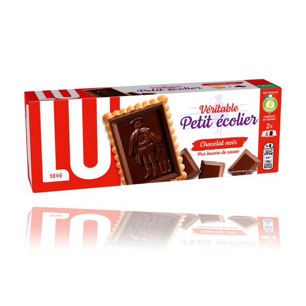 Lu Petit Ecolier Dark Chocolate Biscuits 5.29 oz