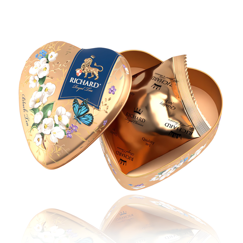 Richard Black Loose Leaf Tea Royal Heart 30 g