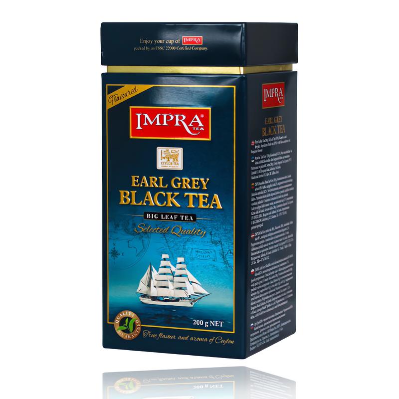 Impar Tea Impra Earl Grey Black Tea 200 g