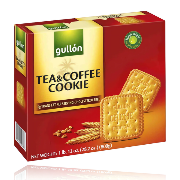 Gullon Tea & Coffee Cookie 800 g