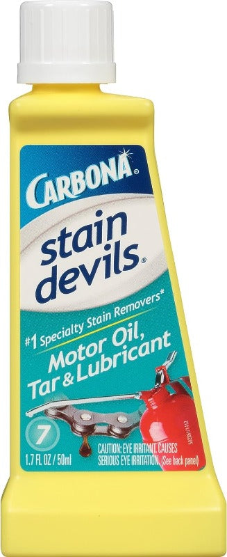 Carbona Stain Devils Motor Oil & Lubricant 1.7 Fl oz