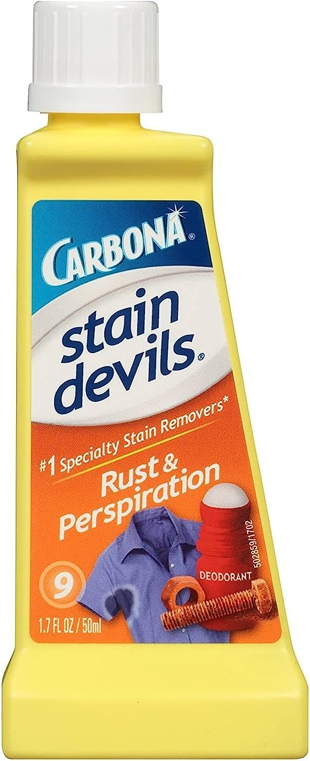 Carbona Stain Devils No Scent Stain Remover Liquid 1.7 Fl oz