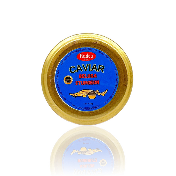 Beluga Sturgeon Caviar 1oz by Rudca food