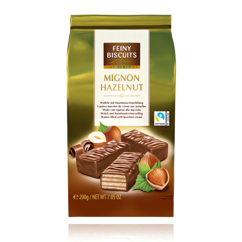Feiny Biscuits Mignon Hazelnut Wafers 200g