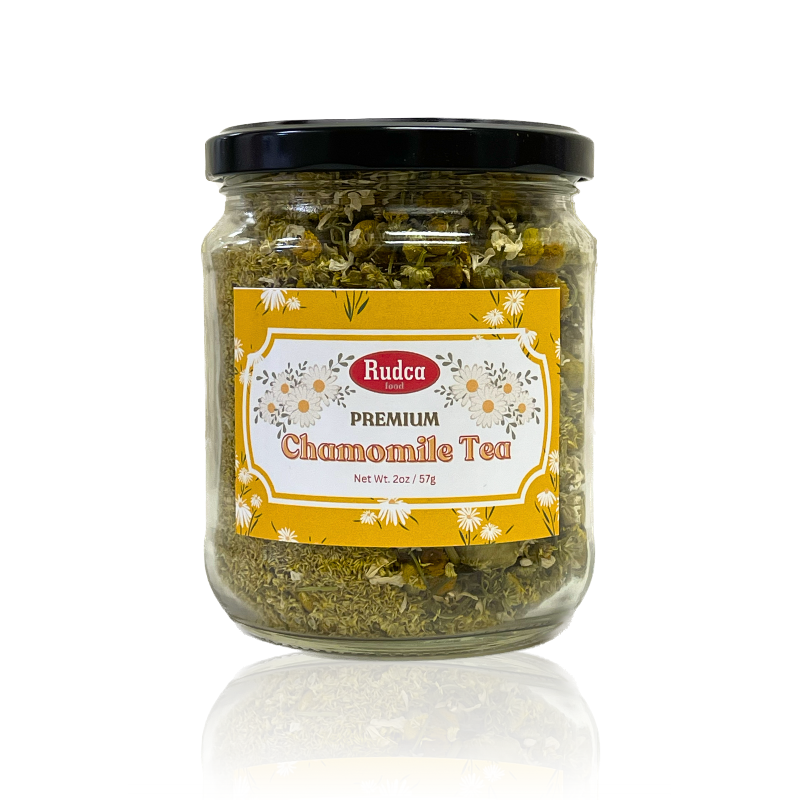 Chamomile Herbal Tea 2oz by Rudca food