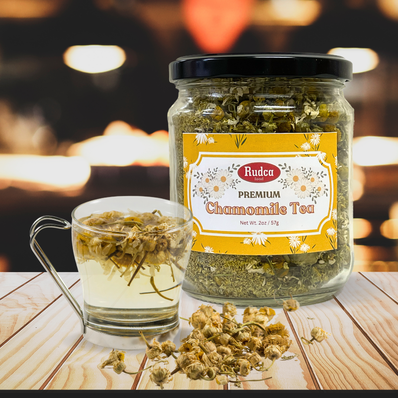 Chamomile Herbal Tea 2oz by Rudca food