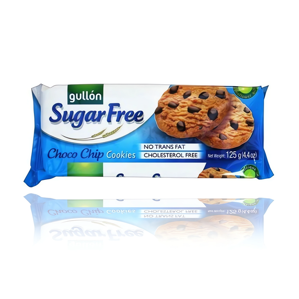 Gullon Sugar Free Choco Chip Cookies 125g