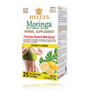 Hyleys Moringa Oleifera Green Tea Lemon Flavor 25 Tea Bags