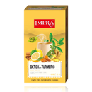 Impra Detox with Tumeric Herbal Tea 20 Tea Bags