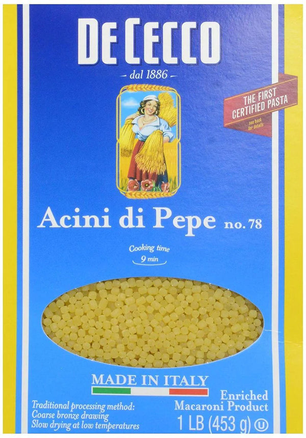 De Cecco Penne Rigate No.41 Pasta, 16 oz 