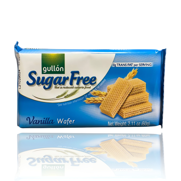 Gullon Sugar Free Vanilla Wafer 60 g
