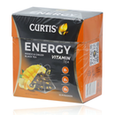 Curtis Energy With Ginger & Mango Black Tea 15 Tea Pyramids