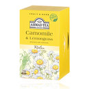 Ahmad Tea Herbal Camomile & Lemongrass 20 Tea Bags