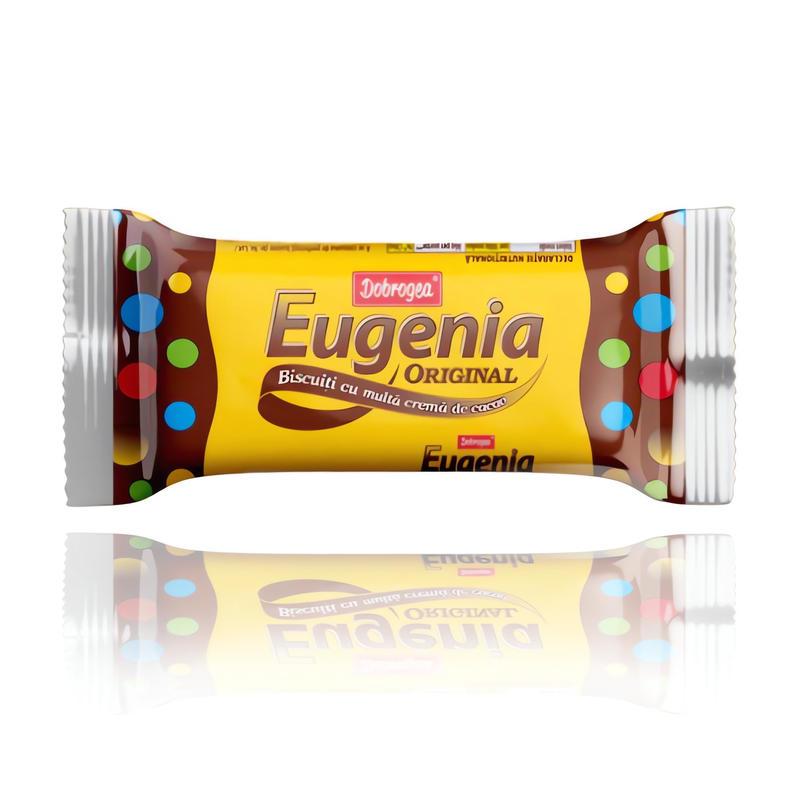Dobrogea Eugenia Original Sandwich Cacao Rum Cream Biscuit 36 g