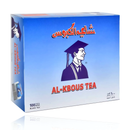 Al Kbous Black Tea 100 Tea Bags 3.53 oz