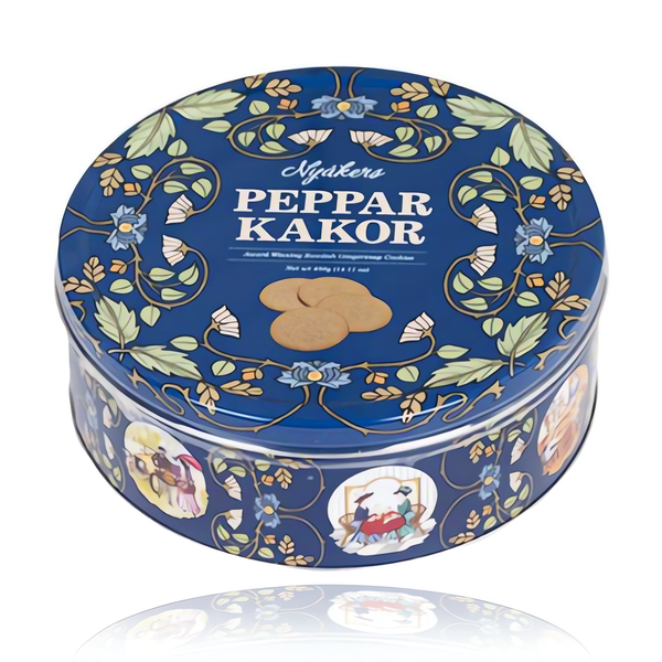 Nyakers Pepparkakor Swedish Gingersnaps Cookies 400 g
