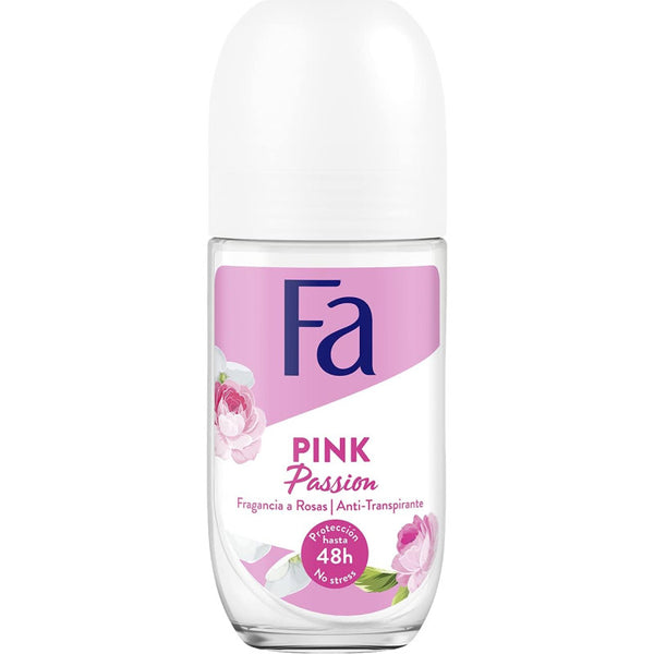 Fa Pink Passion Roll-On Deodorant 50ml