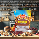 Fitness Snack Mix Fruit & Nut 15oz by Rudca food