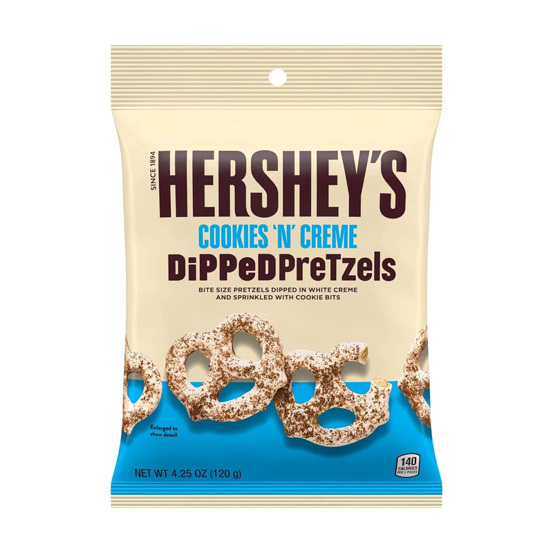 Bretzels trempés dans la crème Hershey's 4,25 oz