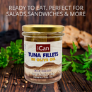 Ican Tuna Fillets in Olive Oil 180g