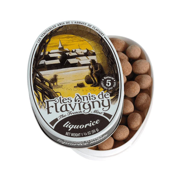 Les Anis de Flavigny Licorice Candy Oval Tin 50 g