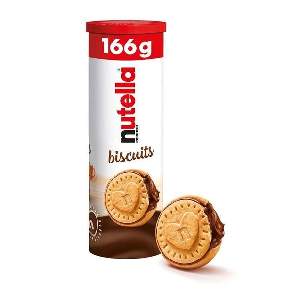 Nutella Biscuits Tube 166 g