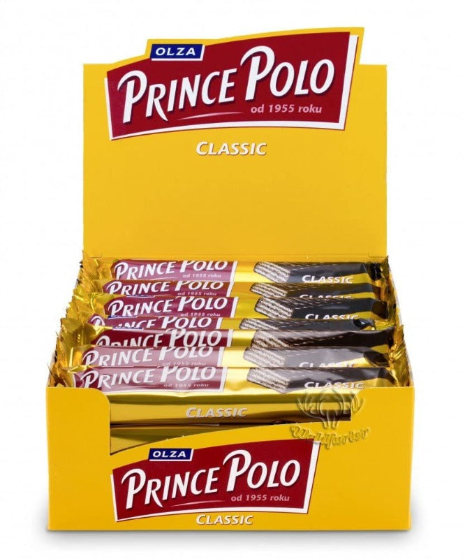 Prince Polo Classic Dark Chocolate Confection 32-Count