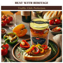 Truffle Spicy Spread with Peppers 2.82 oz by Rudca Food