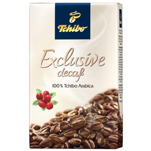 Décaféiné exclusif Tchibo 8,8 oz (250 g)