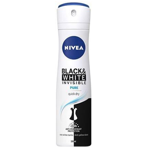 Nivea Black & White Pure Women Deodorant 150 ml