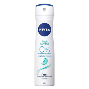 Nivea Déodorant Fresh Comfort Femme 150 ml