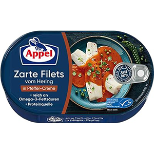 Appel Zarte Filets In Pfeffer Creme 7 oz / 200 g