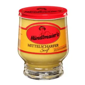 Handlmaier's German Mustard Medium Hot 250 ml