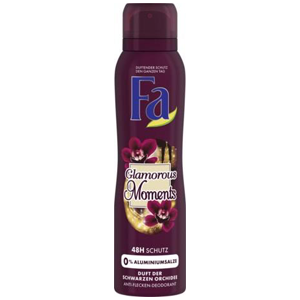 Fa Glamorous Moments Deodorant Spray 150 ml