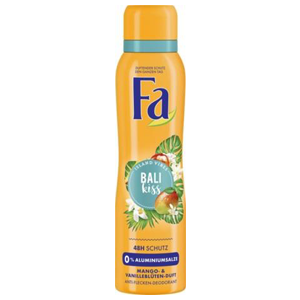 Fa Bali Kiss Spray Deodorant