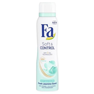 Fa Soft & Control Fresh Jasmine Scent Deodorant Spray 150ml