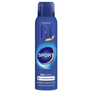 Fa Men Sport Deodorant Spray 150 ml