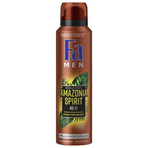 Fa Men Amazonia Spirit Deodorant Spray 150 ml